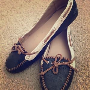 Jack Rogers loafers, size 10